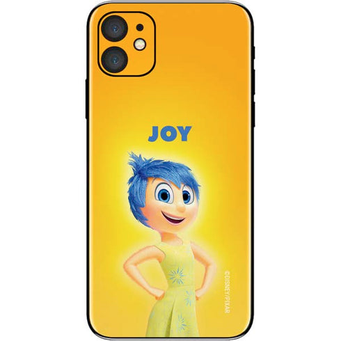 Disney Inside Out Joy Portrait iPhone 11 Skin